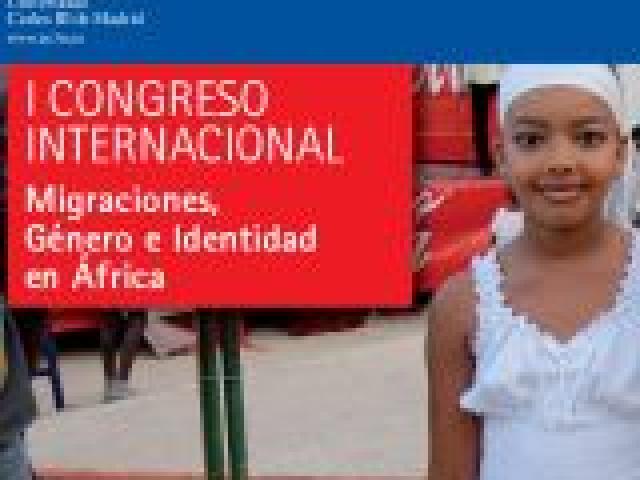 I Congreso Internacional sobre Migraciones, Género e Identidad en África