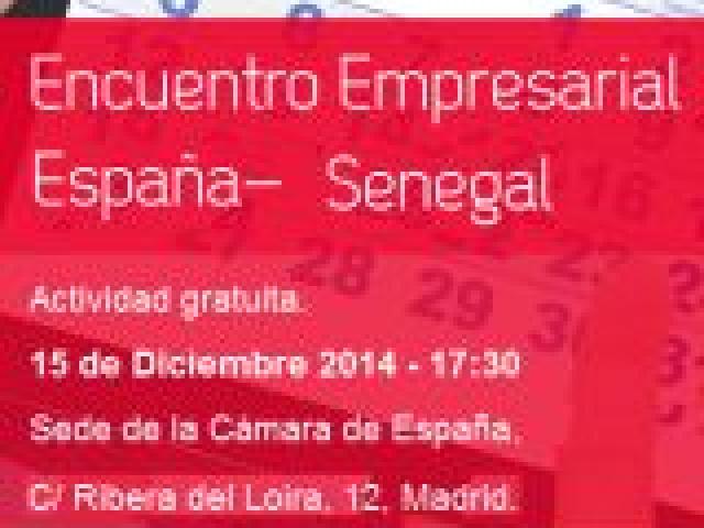 Encuentro empresarial España-Senegal
