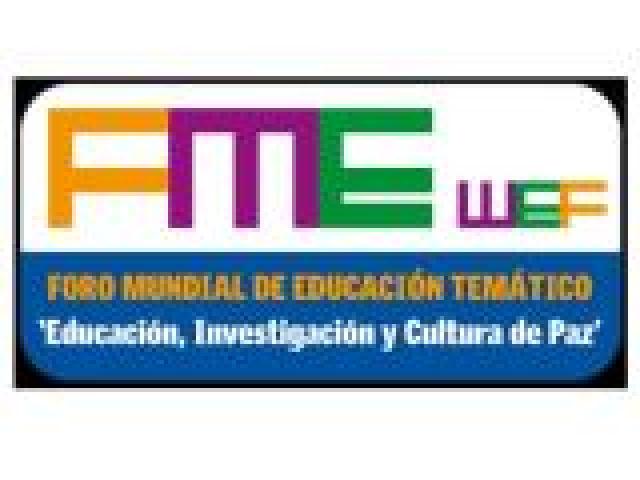 Foro Mundial de Educación, Investigación y Cultura de Paz