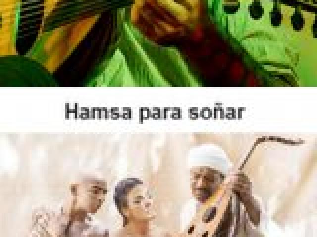 Hamsa para soñar