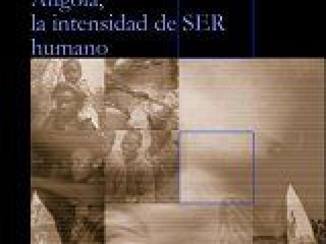 Presentación del libro "Angola, la intensidad de SER humano"