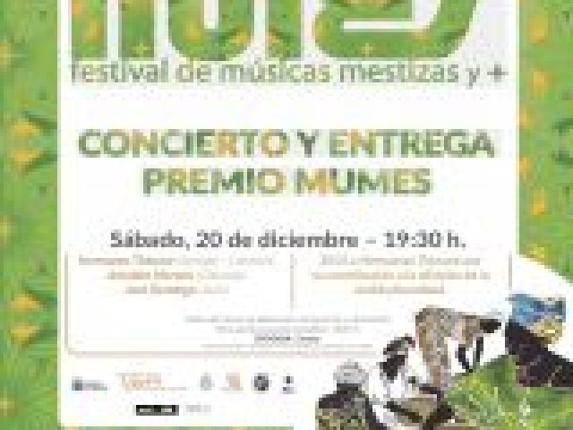 MUMES 2014: Festival de Músicas Mestizas y +