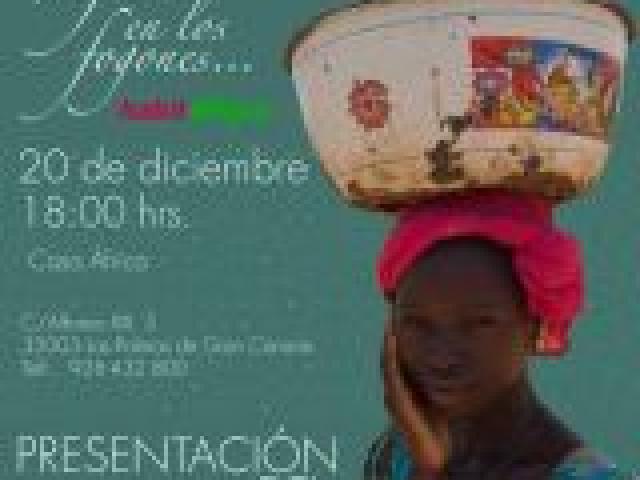 Presentación del recetario "Africa en los fogones: conoce Africa a través de su gastronomía"