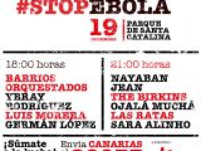 Concierto solidario #StopEbola