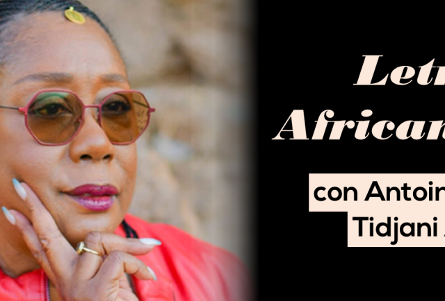 LETRAS AFRICANAS | Antoinette Tidjani Alou