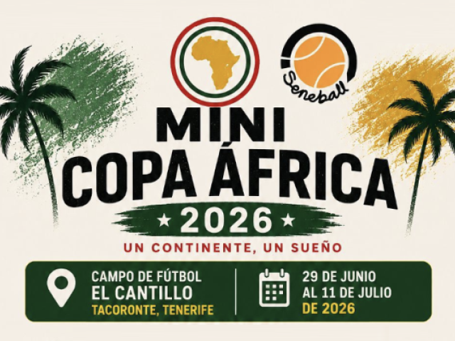 Mini Copa África Tenerife 2026