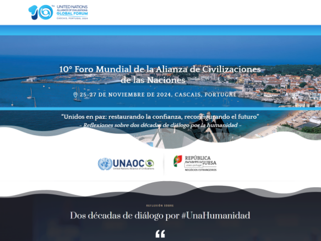 10º Foro Mundial de la Alianza de Civilizaciones de las Naciones Unidas