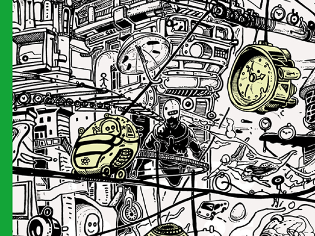 Exposición|218:Anansi, La Arquitecta