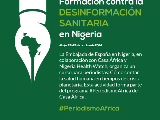 Nigeria lucha contra la desinformación sanitaria