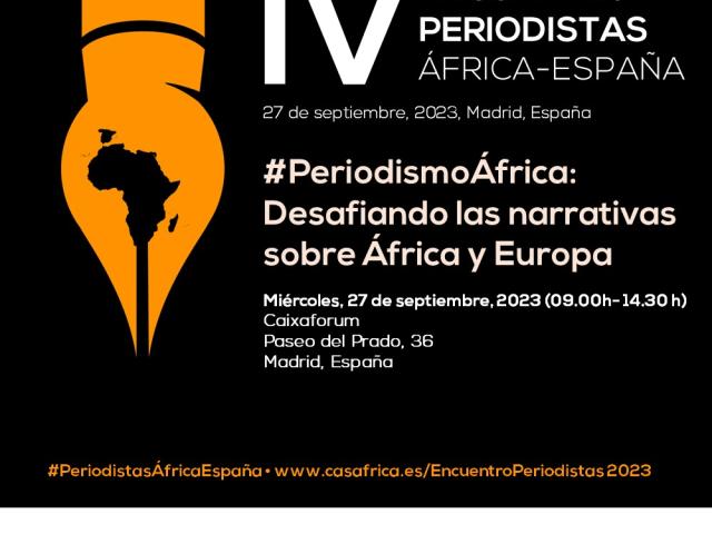 #PeriodismoÁfrica: Desafiando las narrativas  sobre África y Europa  