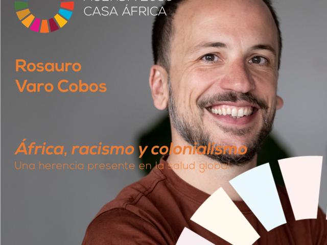 Presentación del libro «África, racismo y colonialismo. Una herencia presente en la salud global»