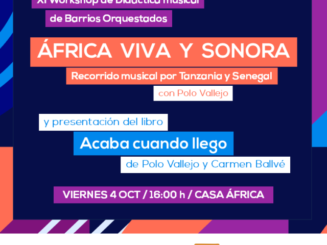 África viva y sonora