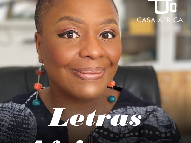 Lola Shoneyin en la Feria del Libro de Las Palmas de Gran Canaria 2023