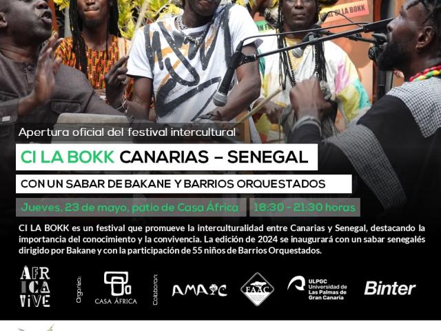 Apertura del IV Festival Ci La Bokk