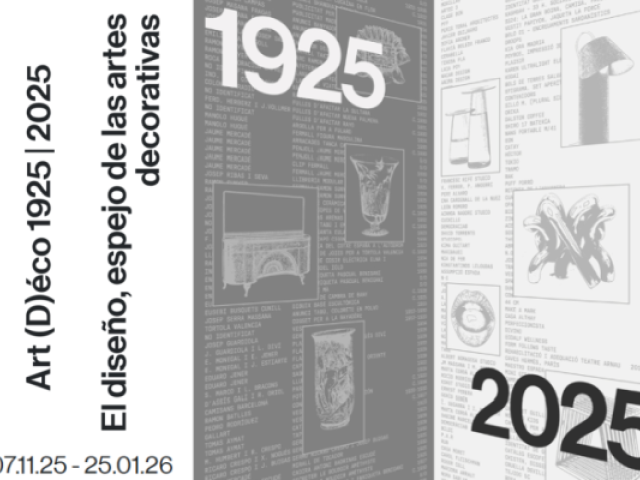 Art (D)éco 1925 | 2025. El diseño, espejo de las artes decorativas