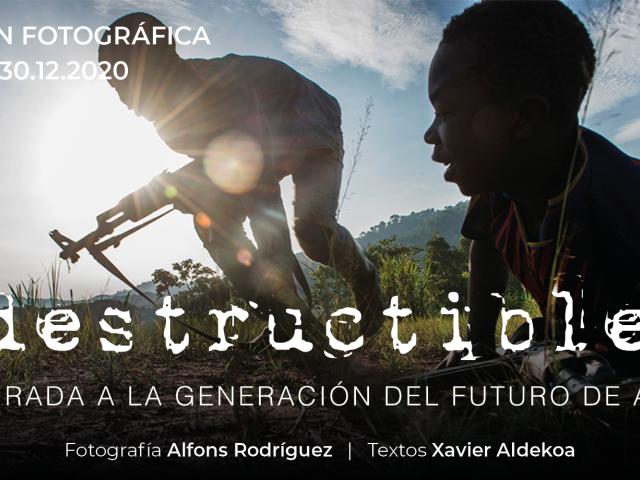 Exposición: Indestructibles. Una mirada a la generación del futuro de África
