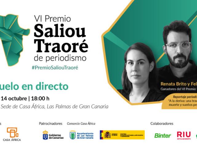 Entrega del VI Premio Saliou Traoré de periodismo en español sobre África
