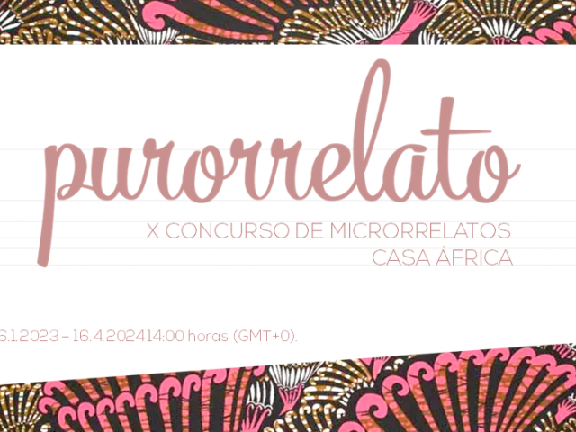 Purorrelato 2024. Concurso de microrrelatos