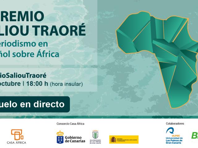 Entrega del V Premio Saliou Traoré de periodismo en español sobre África