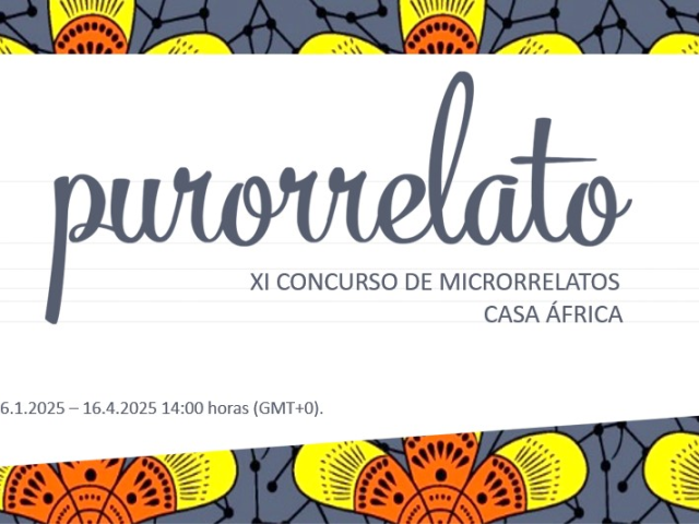 Purorrelato 2025. Concurso de microrrelatos