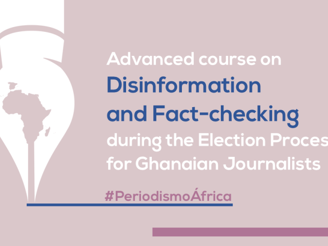 Formación para periodistas africanos en Ghana