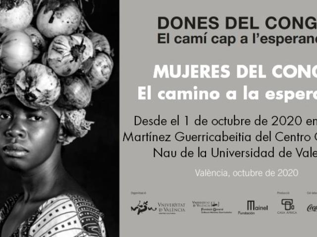 Exposición «Mujeres del Congo. El camino a la esperanza»