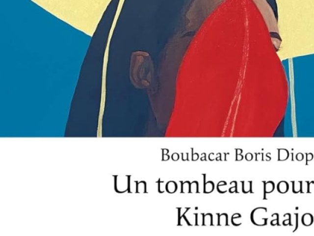 Presentación del nuevo libro de B. Boris Diop