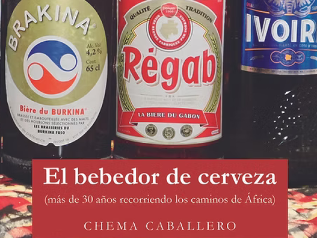 Club de Lectura y presentación del libro «El bebedor de cerveza», de Chema Caballero