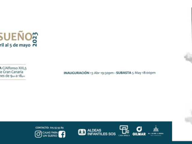 Cajas para un sueño 2023