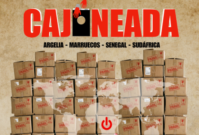 Cajoneada en Casa África: rutas, puentes y diálogos culturales en África