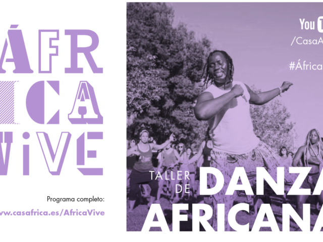 Taller de danzas africanas