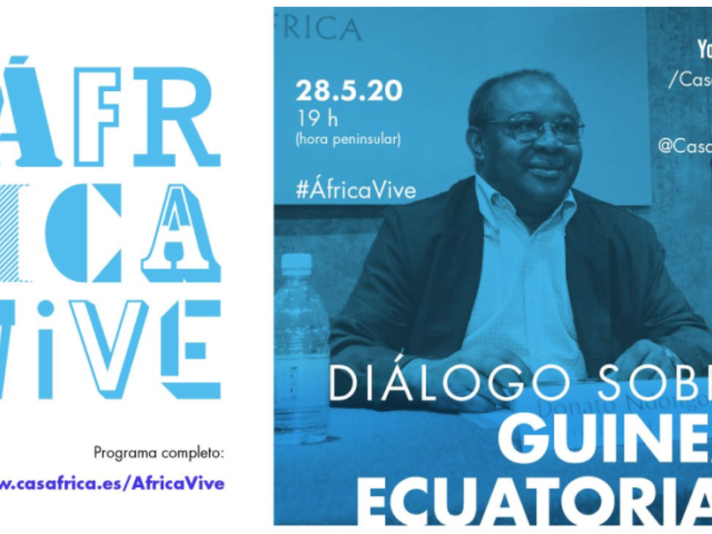 Diálogo sobre Guinea Ecuatorial con Donato Ndongo