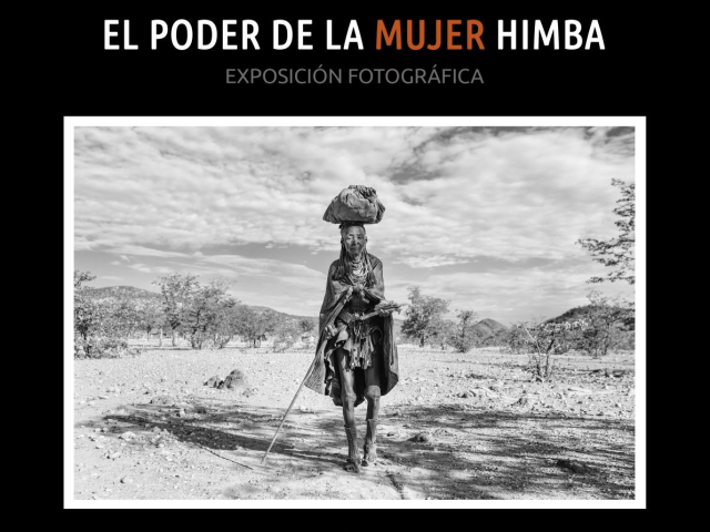 Exposición: "El poder de la mujer himba"