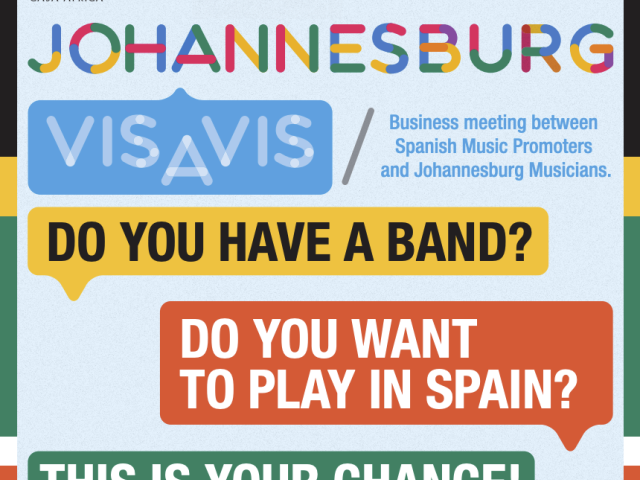 Vis a Vis 2013: Johannesburgo-Sudáfrica