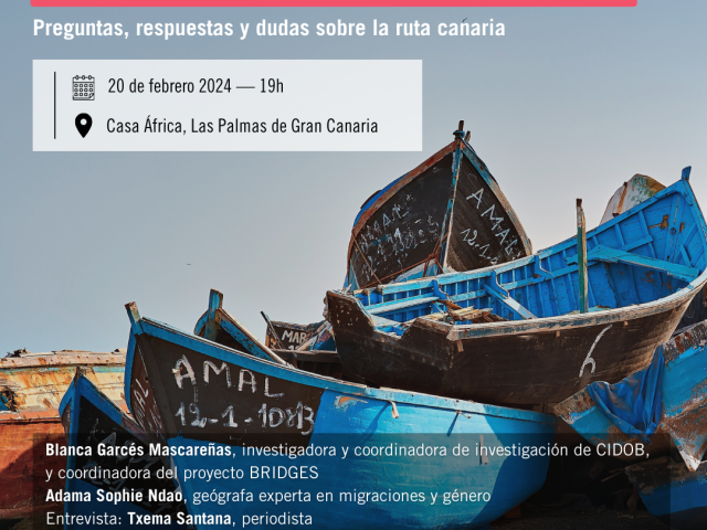Conferencia sobre el impacto de las narrativas migratorias