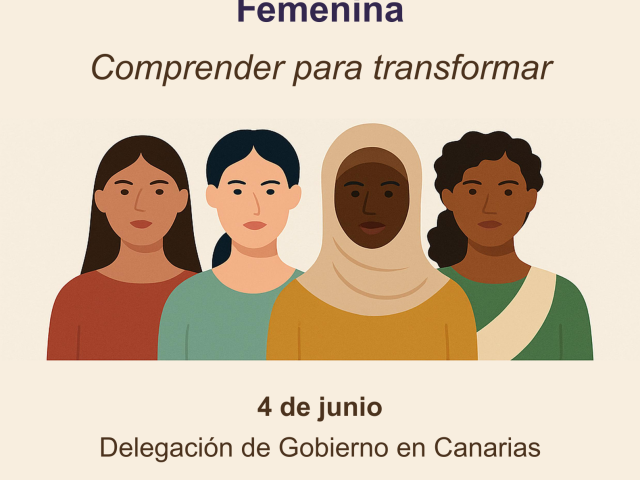 Jornadas sobre la prevención y erradicación de la Mutilación Genital Femenina. Comprender para transformar