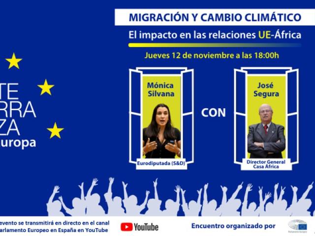 Terraza Europa: Cambio Climático y migraciones
