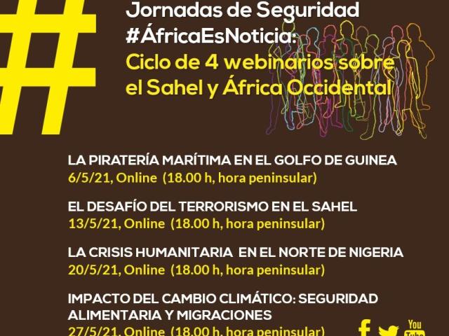 Ciclo de conferencias de seguridad #Áfricaesnoticia: Cuestiones sobre la seguridad en el Sahel y África Occidental
