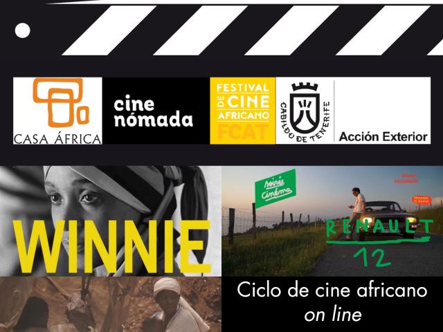Ciclo de cine africano [online]