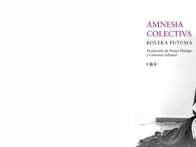 Club de Lectura Casa África con la obra "Amnesia colectiva", de Koleka Putuma