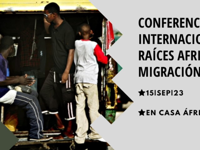 Conferencia: Las raíces africanas de la migración
