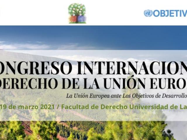 I Congreso Internacional de Derecho de la Unión Europea