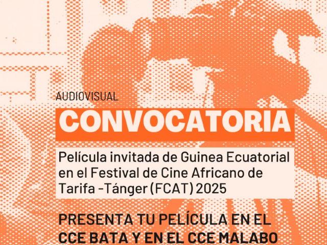 Convocatoria | Guinea Ecuatorial en el FCAT