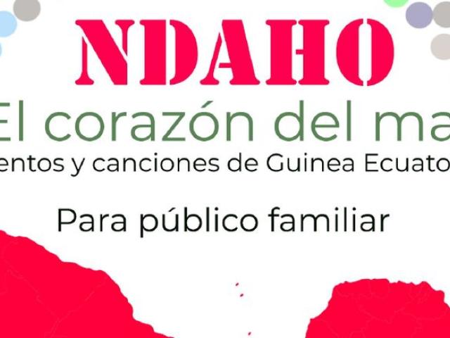 Cuentos africanos con Bönaí Capote y María Buenadicha
