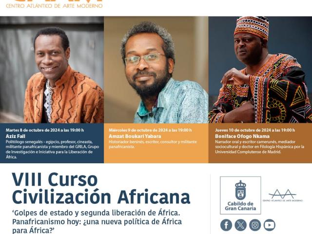 VIII Curso Civilización Africana