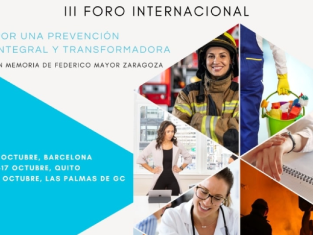 III Foro internacional Desarrollo saludable y sostenible en el contexto socio-laboral