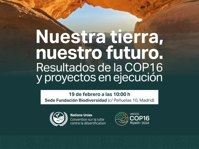 Jornada sobre desertificación