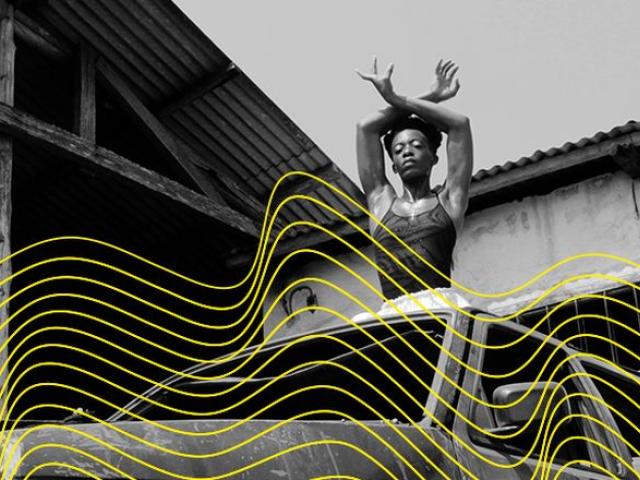 Ella Poema Senegal en el marco del Festival "10 sentidos" de Valencia