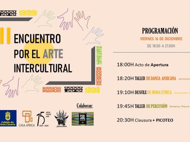 II Encuentro por el arte intercultural