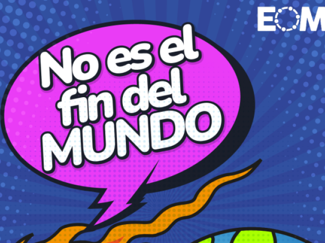 Grabación en directo del podcast de la serie «No es el fin del mundo» de EOM
